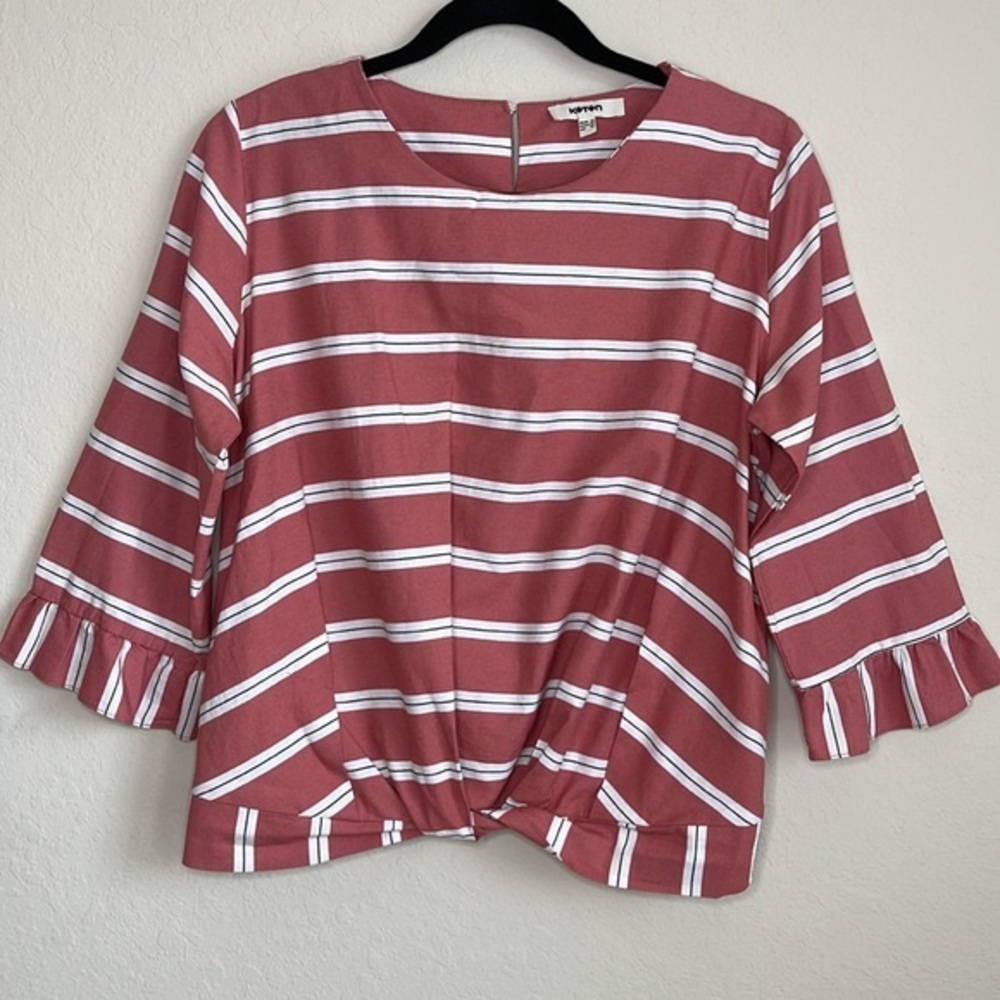 Koton Striped Shirt. Size: 12